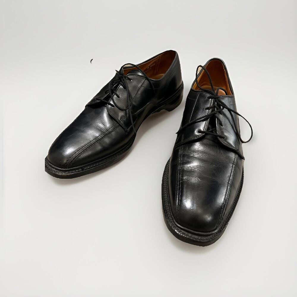 ALLEN EDMONDS HILLCREST BLACK MADE IN USA MENS DRESS SHOES SIZE 11D